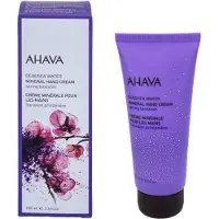 Ahava D?dehavsvand Mineral H?ndcreme Spring Blossom - H?ndfugtighedscreme til t?rre, revnede h?nder Let og hurtig absorberende beriget med eksklu