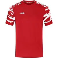 Jako Funktionsskjorte rød / hvid