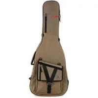 Gator GT-ACOUSTIC-TAN Transit Series Acoustic Guitar Bag Tan