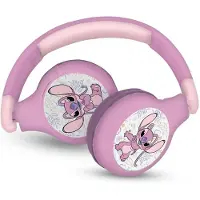 Disney Stitch 2-i-1 Foldbare Bluetooth-hovedtelefoner Med Ledning