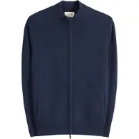 GOBI Cashmere Cardigan 'Women's Timeless Cashmere Full-Zip Cardigan' navy