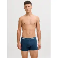 Jack & Jones Boksershorts 'JACBOLT' navy / basalgrå / mørkegrå / sort