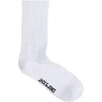 Jack & Jones Sokker 'JACNolan' sort / hvid