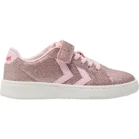 Hummel Sko - Derby Court XM JR - Roseate Spoonbill - - 38 - Sko