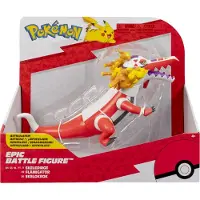Pokémon Figur - Epic Battle Figure - Skeledirge - - OneSize - Legetøjsfigur