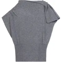 GOBI Cashmere Overdel grå-meleret