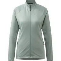 Haglöfs - Vandretøj dame - Korp Mid Jacket W Dew Green til UnisexUld - Størrelse M - Grøn