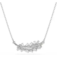 Swarovski Kæde 'VIENNA' sølv / hvid