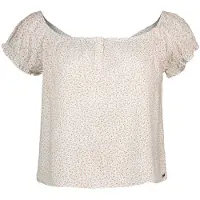 Superdry 1/2 Button Woven T-shirt