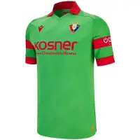 MACRON Ca Osasuna 25/26 Væk Junior T-shirt Med Korte ærmer