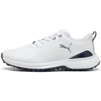 Puma Fusion Grip 6 Evo Golf Shoes Men, Shoes, White/Silver, 41