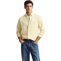 Gant Oxford Regular Fit Langærmet Bluse