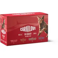 Carnilove Pouch Gravy Cat - Multipack - 12 x 85 g