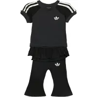 Adidas Originals SLIM KNITTED T-SHIRT OG TIGHTS SÆT, størrelse 80 cm