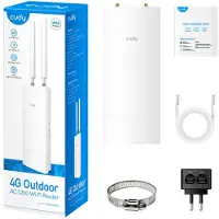 Ginza.se LT500 Outdoor 4G AC1200 Wi-Fi Router - Wireless router Wi-Fi 5