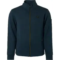 No-excess Cardigan Jacquard Navy Blå Mørkeblå måle