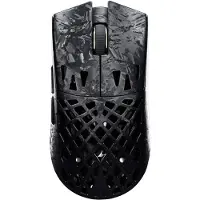 ATK Blazing Sky GHOST Ultimate Hollow Carbon Fiber Wireless Gaming Mouse - Gaming Mus - Optisk - 5 knapper - Sort