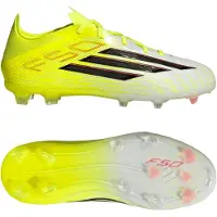 Adidas F50 Elite FG Born For Goals - Gul/Sort/Rød Børn - Græs (FG), størrelse 34