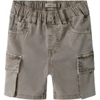 Name it Shorts - Cargo - Noos - NmmBen - Chinchilla - - 4 år (104) - Shorts