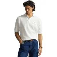 Ralph Lauren Polo Ralph Laurentil mænd. 710B18907002 Pique polo shirt Relaxed Fit hvid (M), Casual, Bomuld, Korte ærmer
