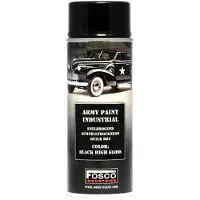 Usorteret Nanocape FOSCO camouflagefarve Black High Gloss - C