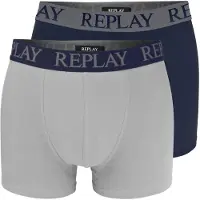 Replay Sportsunderbukser mørkeblå / grå / lysegrå
