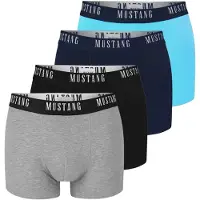 Mustang Boksershorts blandingsfarvet