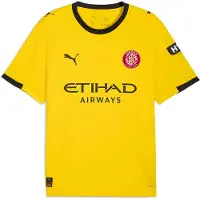 Puma Girona Fc 25/26 Replica Væk Junior T-shirt Med Korte ærmer