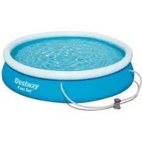 Bestway swimmingpoolsæt Fast Set 366x76 cm 57274