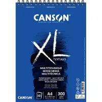 Canson XL Mix-Media MG A4 300G Spiral 30 SH