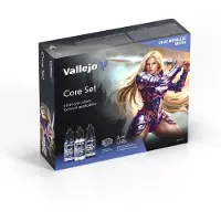 Vallejo True Metallic Core sæt 60x18ml