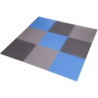 One Fitness beskyttelsesmåtte MP10 180 cm x 180 cm x 1 cm flerfarvet