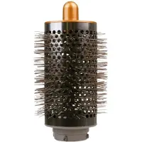 INF Stor rund børste vedhæftning kompatibel med Dyson Airwrap HS05/01 - Volumengivende & Anti-krus Gold