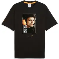 Puma Mclaren Racing Driver Norris T-shirt Med Korte ærmer