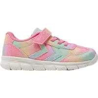 Hummel Sko - Crosslite Glitter 2.0 JR - Multi Colour Red/Yellow/ - - 35 - Sko