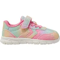 Hummel Sko - Crosslite Glitter Infant - Multi Colour Red/Yellow/ - - 21 - Sko