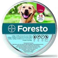 Elanco Deutschland GmbH Foresto loppe- og flåthalsbånd til katte og hunde over 8 kg 70 cm