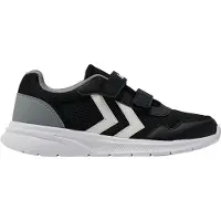 Hummel Sportssko 'TURBO RUN 2.0' grå / sort / hvid
