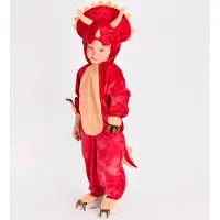 Den Goda Fen Udklædning - Triceratops - Dinosaur Jumper - - 4-5 år (104-110) - Udklædning