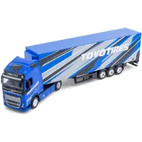 Bburago Volvo FH16 Globetrotter 750 XXL 1:43