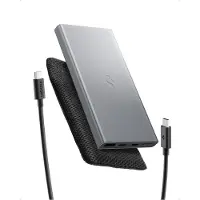 Spigen Essential 10000mAh 22.5W Portable Charger - gray EA2210 - 10000 mAh