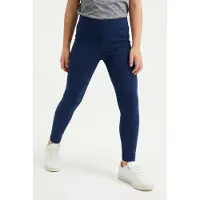Hummel Leggings - hmlJr Base - Dress Blue - - 14 år (164) - Leggings