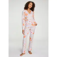 s.Oliver Pyjamas lyseblå / orange / pink / hvid
