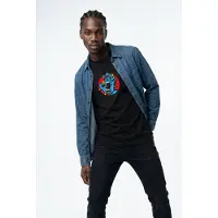 Santa Cruz Bluser & t-shirts 'Hand Dot Front Black' sort