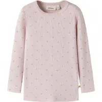 Lil´ Atelier Bluser & t-shirts 'NMFGago' lilla / lysviolet