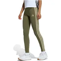 Adidas Essentials 3 Stripes Cotton Leggings