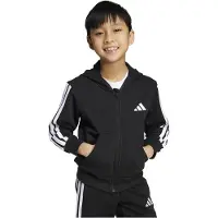 Adidas Sportssweatjakke sort / hvid
