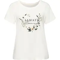 LASCANA Shorty gran / sort / hvid
