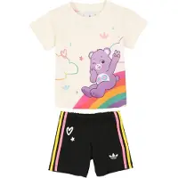 Adidas Sæt 'Care Bears' turkis / lavendel / mørkeorange / hvid