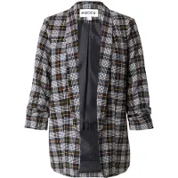 Pieces Blazer 'PCBOSS' orange / sort / hvid